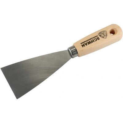 Schwan - Spatule de peintre 60mm Poliee - Spatule de peintre - Publicité Schwan - Spatule de peintre 60mm Poliee - Spatule de peintre - Publicité