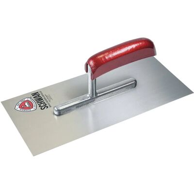 Schwan Cazzuola - 280mm Länge, Stahlblatt, Buchenholzgriff - Cazzuola Schwan Cazzuola - 280mm Länge, Stahlblatt, Buchenholzgriff - Cazzuola