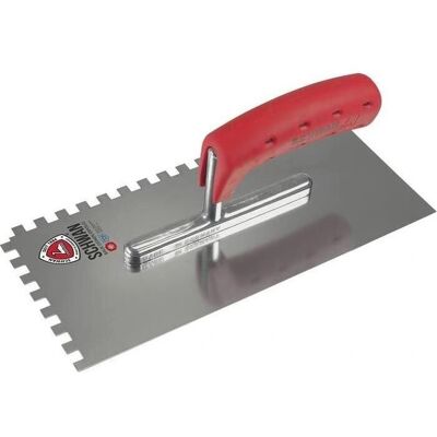 Schwan L.280mm L.130mm inox poignée en H spatule - spatule - Publicité Schwan L.280mm L.130mm inox poignée en H spatule - spatule - Publicité