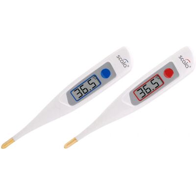 Scala SC 42 TM Contact thermometer - Wit - Koortsalarmering Scala SC 42 TM Contact thermometer - Wit - Koortsalarmering