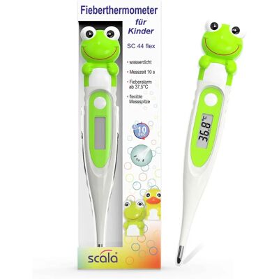 Frosch SC 44 Wasserfester Fieberthermometer - Fieberalarm Frosch SC 44 Wasserfester Fieberthermometer - Fieberalarm