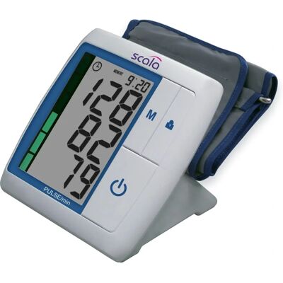 Scala SC 7670 - Automatische Bloeddrukmeter Scala SC 7670 - Automatische Bloeddrukmeter