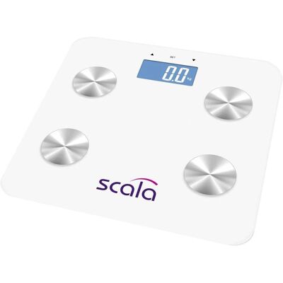 Bilancia analisi corporea Scala SC 4280 - Bianco Bilancia analisi corporea Scala SC 4280 - Bianco