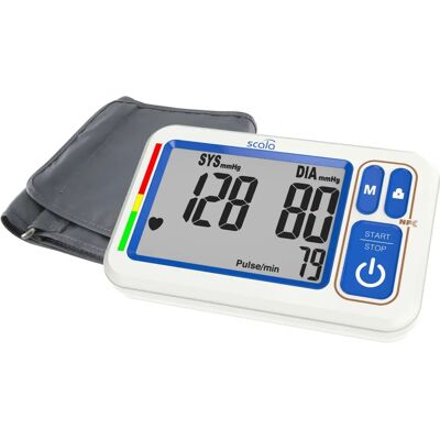 Scala SC 6750 NFC - Vérnyomásmérő - WHO-jelző Scala SC 6750 NFC - Vérnyomásmérő - WHO-jelző