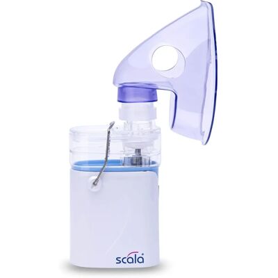 Kit de Nebulizador Ultrasónico Scala SC350 - Inhalador Kit de Nebulizador Ultrasónico Scala SC350 - Inhalador