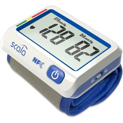 Scala SC 6027 NFC Monitor Pressione - Polso Adulto Scala SC 6027 NFC Monitor Pressione - Polso Adulto