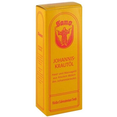 Sano Johanniskrautöl - Körperöl - Natürliche Hautpflege Sano Johanniskrautöl - Körperöl - Natürliche Hautpflege
