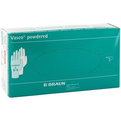 B. Braun Vasco Puderhandschuhe - Größe 8-9 B. Braun Vasco Puderhandschuhe - Größe 8-9