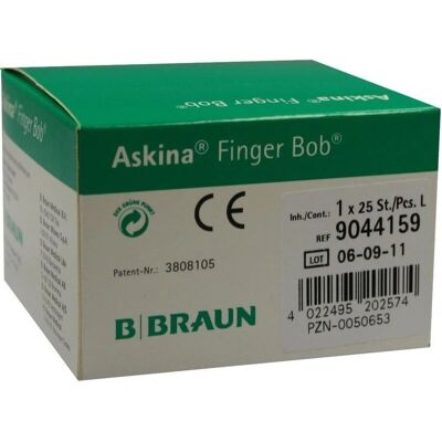 Askina Finger Bob large - Wundverband Askina Finger Bob large - Wundverband
