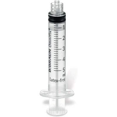 B.Braun Omnifix 5ml Luer Lock Spritze - Spritze B.Braun Omnifix 5ml Luer Lock Spritze - Spritze