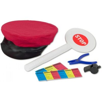 Vedes Rollenspiel-Spielzeug - Schaffner-Set, 5-teilig - Rollenspiel Spielzeug Vedes Rollenspiel-Spielzeug - Schaffner-Set, 5-teilig - Rollenspiel Spielzeug