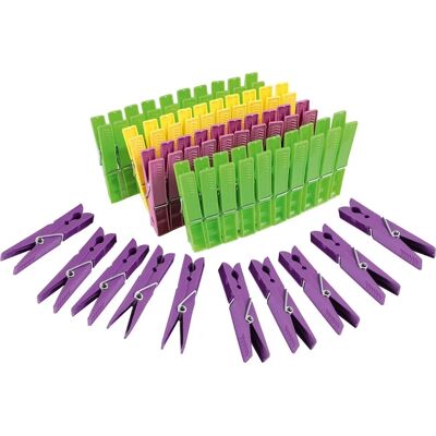 Bürstenmann 6er Pack Wäscheklammern - Wäscheständer Zubehör Bürstenmann 6er Pack Wäscheklammern - Wäscheständer Zubehör