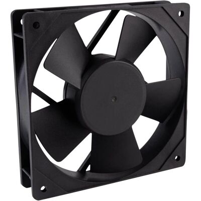Wallair 20100307 Axialventilator - 12 V/DC, 120x120x25mm, 127.5 m³/h Wallair 20100307 Axialventilator - 12 V/DC, 120x120x25mm, 127.5 m³/h