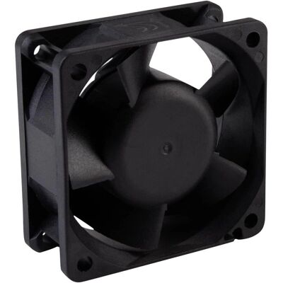ebm-papst Axiale Ventilator 600 N 60x60x25mm 12V DC 6850rpm 56m³/h ebm-papst Axiale Ventilator 600 N 60x60x25mm 12V DC 6850rpm 56m³/h