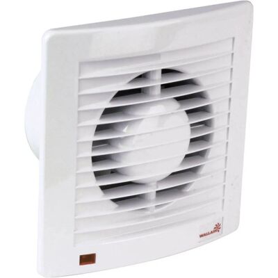 Ventilateur Wallair W-Style 100 - Hygrostat, 95 m³/h, 230 V - Publicité Ventilateur Wallair W-Style 100 - Hygrostat, 95 m³/h, 230 V - Publicité