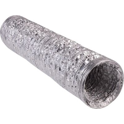 Tubo di ventilazione in alluminio Wallair N55911 - 15.2cm x 10m - Silver Tubo di ventilazione in alluminio Wallair N55911 - 15.2cm x 10m - Silver