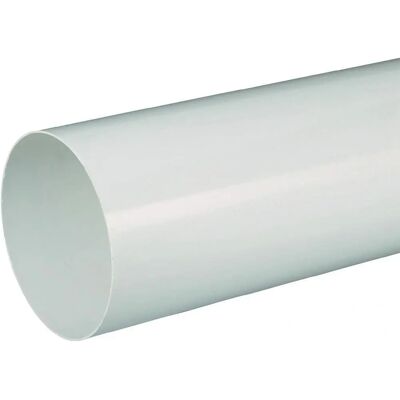 Wallair 20210162 Hvid rund ventilationsrør - System til runde kanaler 150mm Wallair 20210162 Hvid rund ventilationsrør - System til runde kanaler 150mm