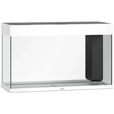 Aquarium Juwel Rio 125 LED - Blanc avec Meubles - Publicité Aquarium Juwel Rio 125 LED - Blanc avec Meubles - Publicité