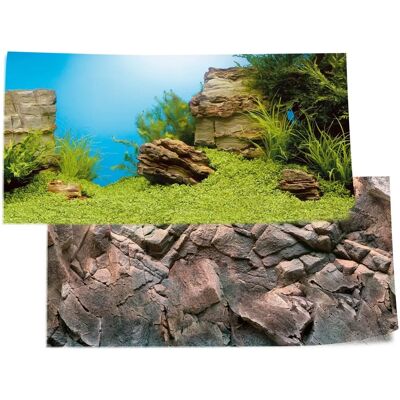 Juwel Juwel Mural/Poster 1S - Aquarium Background - 60x30cm Juwel Juwel Mural/Poster 1S - Aquarium Background - 60x30cm