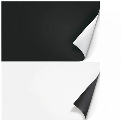 Juwel Black/White Double Sided Aquarium Poster Background Juwel Black/White Double Sided Aquarium Poster Background