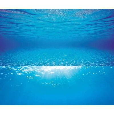 Juwel Blue Ocean Double-Sided Aquarium Poster XL - Background Background Juwel Blue Ocean Double-Sided Aquarium Poster XL - Background Background