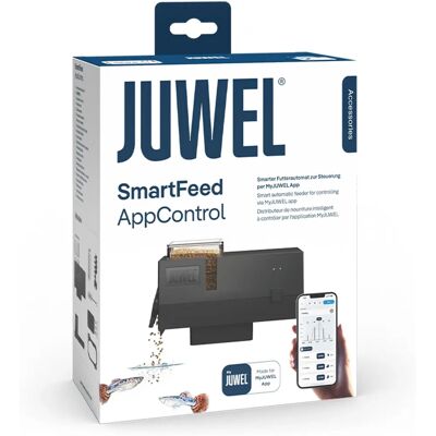Juwel SmartFeed Aquariumautomat - App Steuerung, Einstellbar Juwel SmartFeed Aquariumautomat - App Steuerung, Einstellbar