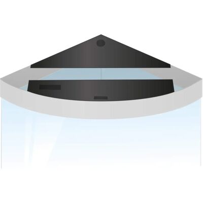 Set alette Juwel Trigon 190 - Decorazione acquario Set alette Juwel Trigon 190 - Decorazione acquario