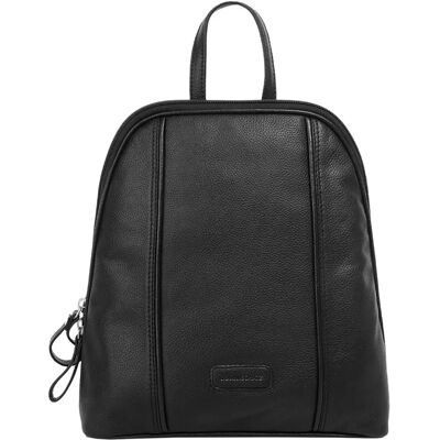 BODENSCHATZ Cityrucksack - Echtes Leder - Legerer Rucksack BODENSCHATZ Cityrucksack - Echtes Leder - Legerer Rucksack