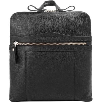 Betty Barclay Cityrucksack - Echtes Leder, Unisex, 30x27x9cm - Rucksack Betty Barclay Cityrucksack - Echtes Leder, Unisex, 30x27x9cm - Rucksack