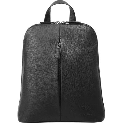 Betty Barclay Cityrucksack - Echtes Leder, Unisex, 33x24x9cm Betty Barclay Cityrucksack - Echtes Leder, Unisex, 33x24x9cm