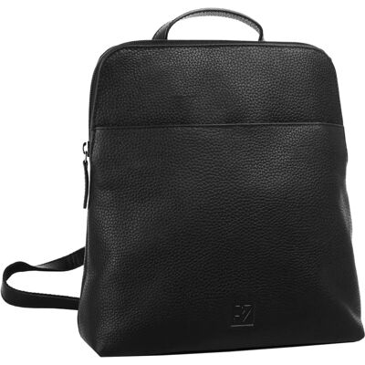 BODENSCHATZ Cityrucksack - echtes Leder - 27x26x9 cm - Unisex BODENSCHATZ Cityrucksack - echtes Leder - 27x26x9 cm - Unisex