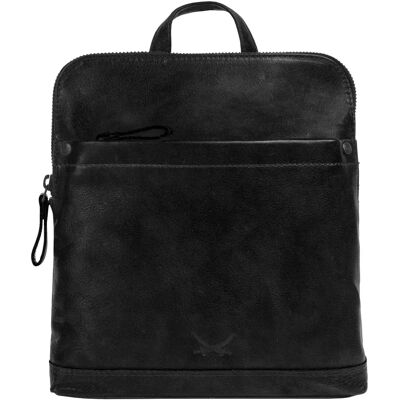 Cityrucksack SANSIBAR - Echtes Leder Casual Rucksack Cityrucksack SANSIBAR - Echtes Leder Casual Rucksack