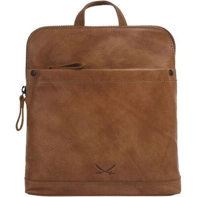Cityrucksack SANSIBAR - Echtes Leder Rucksack Cityrucksack SANSIBAR - Echtes Leder Rucksack