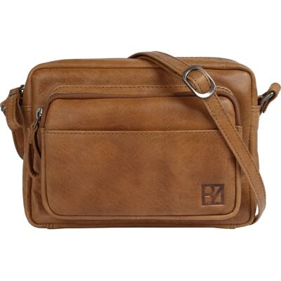 BODENSCHATZ Cognac Leder Handtasche - Handbag BODENSCHATZ Cognac Leder Handtasche - Handbag