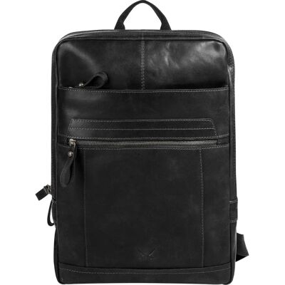 Sansibar Echt Leder Laptoprucksack - Unisex Sansibar Echt Leder Laptoprucksack - Unisex