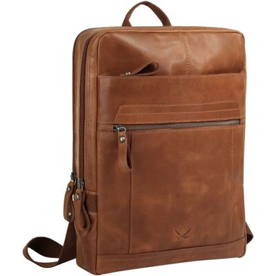 Sansibar Leder Laptoprucksack - Business & Freizeit Sansibar Leder Laptoprucksack - Business & Freizeit