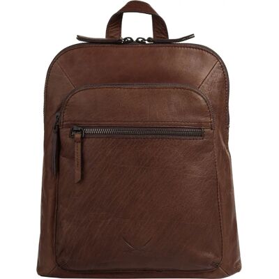 Sansibar Vintage-Leder Laptoprucksack - Casual & Unisex Sansibar Vintage-Leder Laptoprucksack - Casual & Unisex