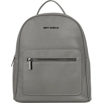 Betty Barclay Cityrucksack B/H/T: 24cm x 28cm x 12cm grau - Rucksack Betty Barclay Cityrucksack B/H/T: 24cm x 28cm x 12cm grau - Rucksack
