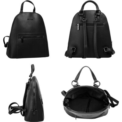 Betty Barclay Cityrucksack - 27x29x13cm - schwarz - casual - Rucksack Betty Barclay Cityrucksack - 27x29x13cm - schwarz - casual - Rucksack