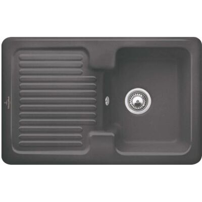 Villeroy & Boch Condor 45 Reversibler Einbauspüle - Küchenarmatur Villeroy & Boch Condor 45 Reversibler Einbauspüle - Küchenarmatur