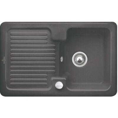 Villeroy & Boch Condor Graphit Reversibler Einbauspüle Villeroy & Boch Condor Graphit Reversibler Einbauspüle