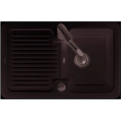 Villeroy & Boch Condor Reversibler Einbauspüle - Küche Villeroy & Boch Condor Reversibler Einbauspüle - Küche