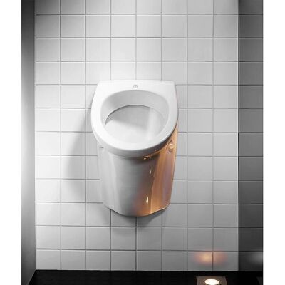 Gustavsberg Saval Urinal - Verdeckter Zulauf - Weiß - Urinal Gustavsberg Saval Urinal - Verdeckter Zulauf - Weiß - Urinal