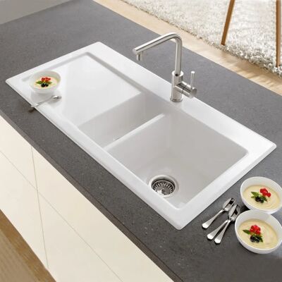 Villeroy & Boch Subway 60 Keramikspüle - Linksablauf Villeroy & Boch Subway 60 Keramikspüle - Linksablauf