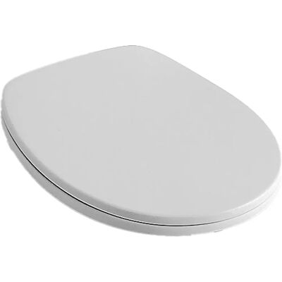 Villeroy & Boch Omnia WC-zitting - Duurzaam, Wit, RVS Scharnieren Villeroy & Boch Omnia WC-zitting - Duurzaam, Wit, RVS Scharnieren