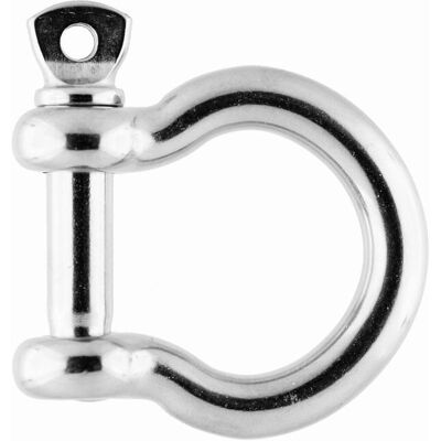 Nova Argonautica Grillete Lira 12mm Inox - Equipo Marítimo Nova Argonautica Grillete Lira 12mm Inox - Equipo Marítimo