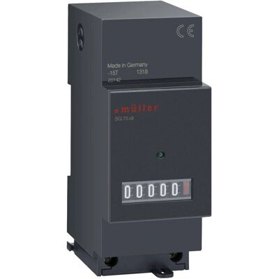 Compteur d'heures Müller BG 70.29 12-48V DC Compteur d'heures Müller BG 70.29 12-48V DC