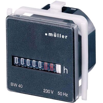 MULLER - Müller bw 40.18 24V 50Hz Counter MULLER - Müller bw 40.18 24V 50Hz Counter