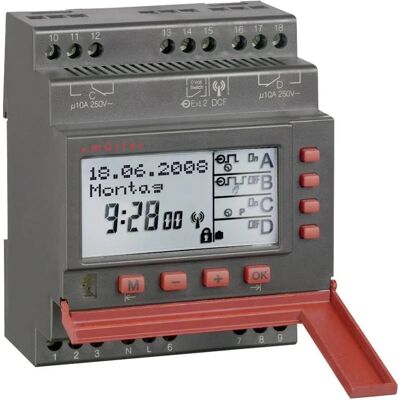 Müller SC 88.20 pro Digital-Timer - DIN-Schiene, 2 Kanäle Müller SC 88.20 pro Digital-Timer - DIN-Schiene, 2 Kanäle