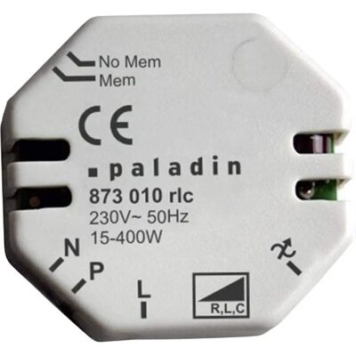 MULLER Müller 23136 Dimmer - Variateur universel pour charges R, L, C - Convient pour lampes à incandescence et halogènes MULLER Müller 23136 Dimmer - Variateur universel pour charges R, L, C - Convient pour lampes à incandescence et halogènes